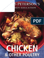 Recipe from James Peterson's Kitchen Education Chicken and Other Poultry