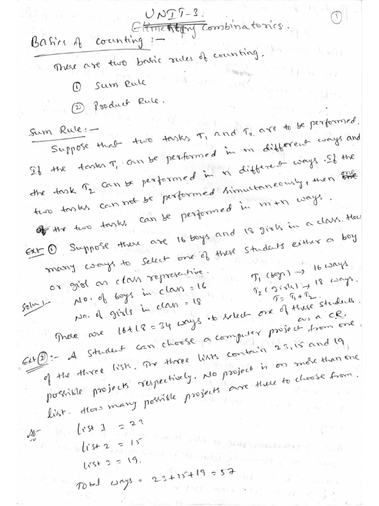 DM Unit3 | PDF
