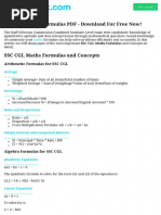 Clock Reasoning Tricks and Formulas | PDF