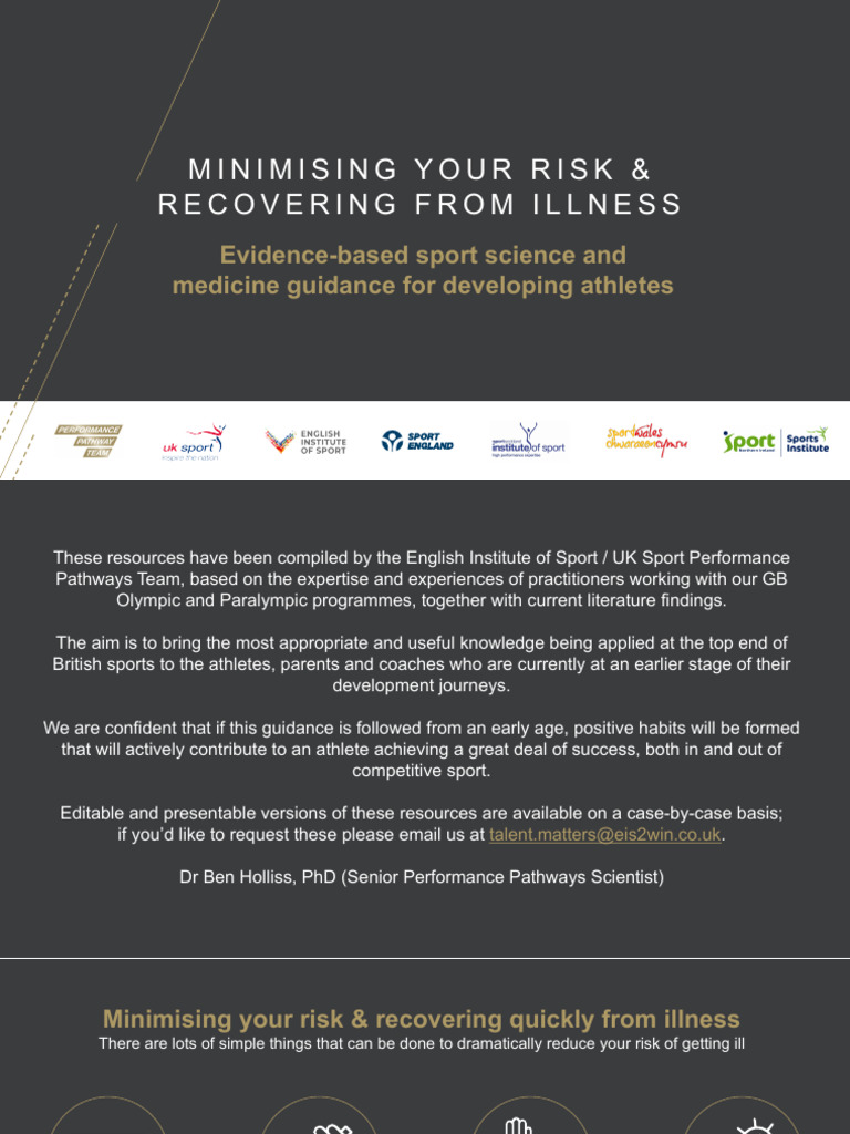 Minimising Your Risk & Recovering From Illness | PDF | Sunscreen ...