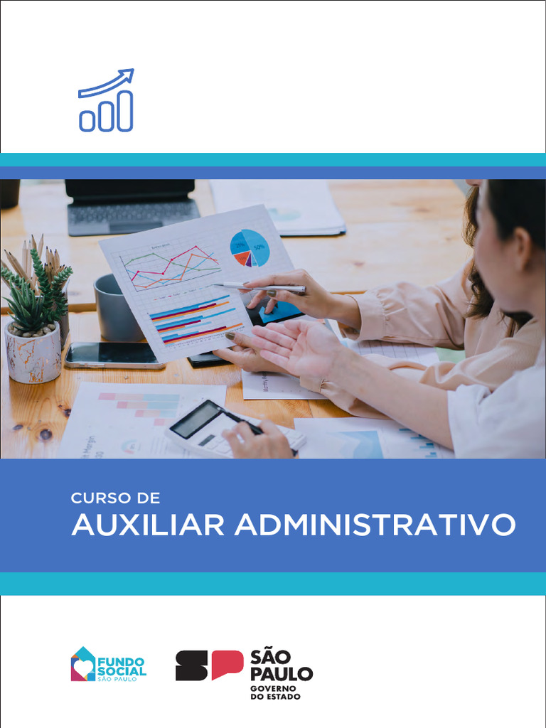 Curso de Auxiliar Administrativo: Conteúdos Essenciais | PDF ...