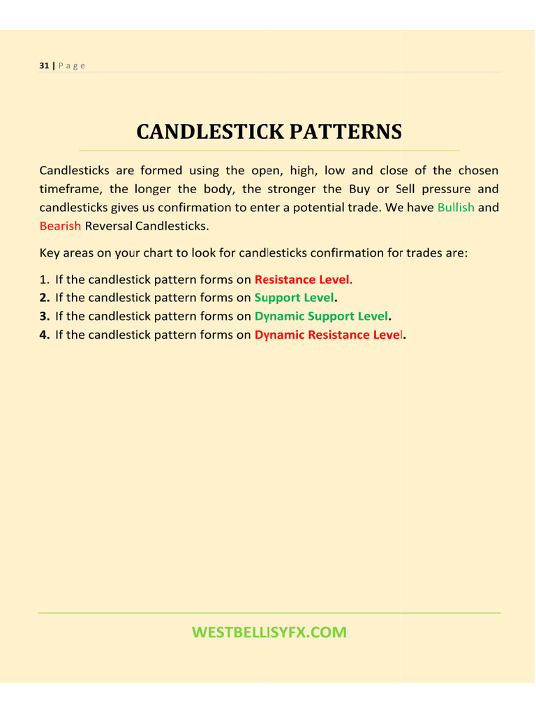 Candlestick Patterns | PDF