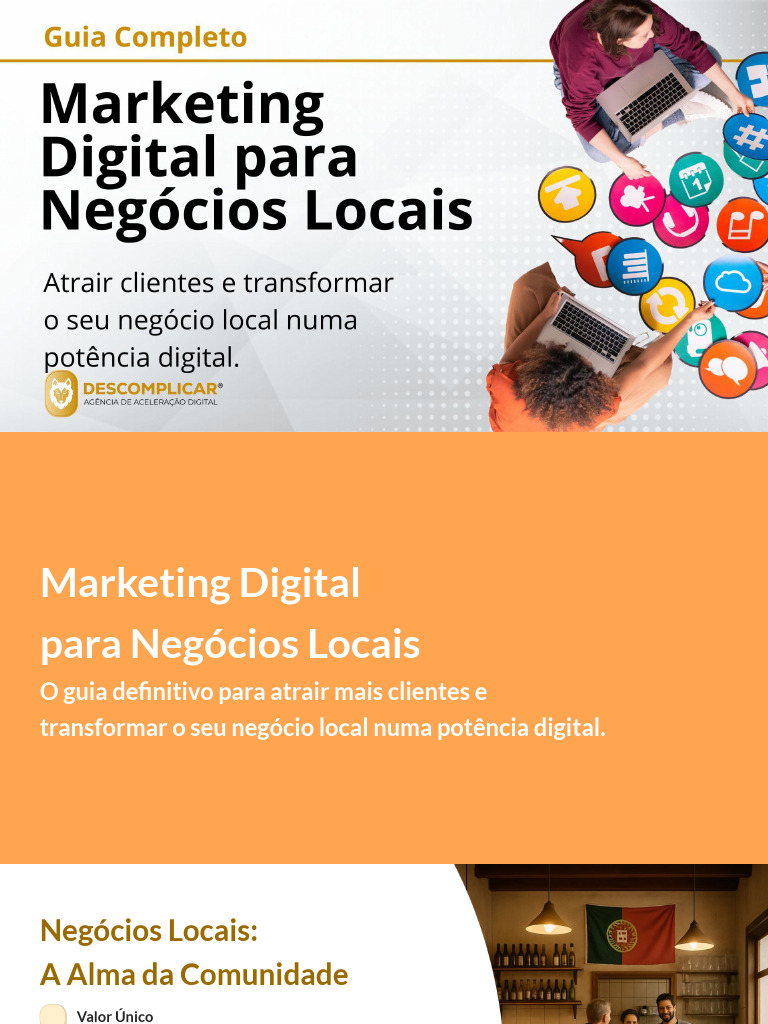 Marketing Digital para Negócios Locais | PDF | Marketing | Publicidade