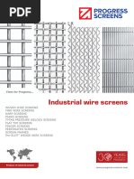 Wire Mesh Specifications and Standards | PDF | Weaving | Length