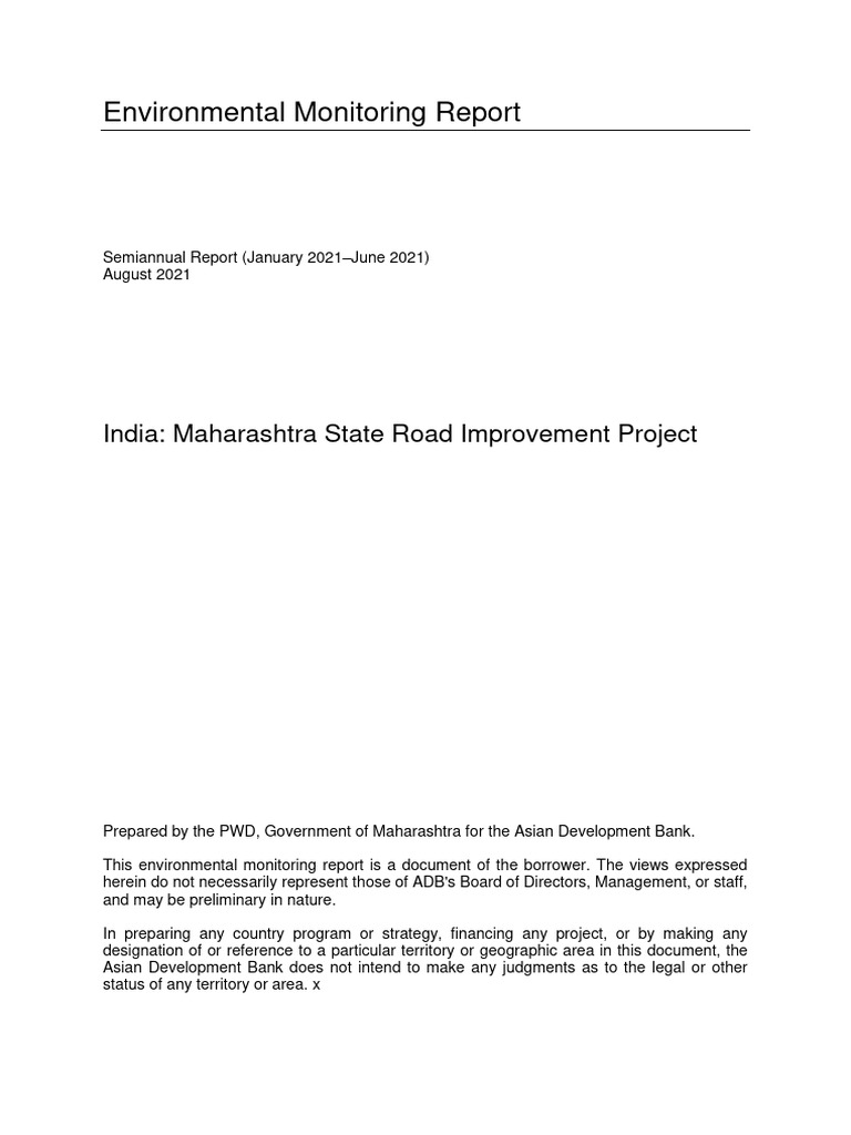 001 Emr en - 2 | PDF | Regulatory Compliance | Asian Development Bank