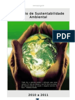 Relatório de Sustentabilidade Ambiental 