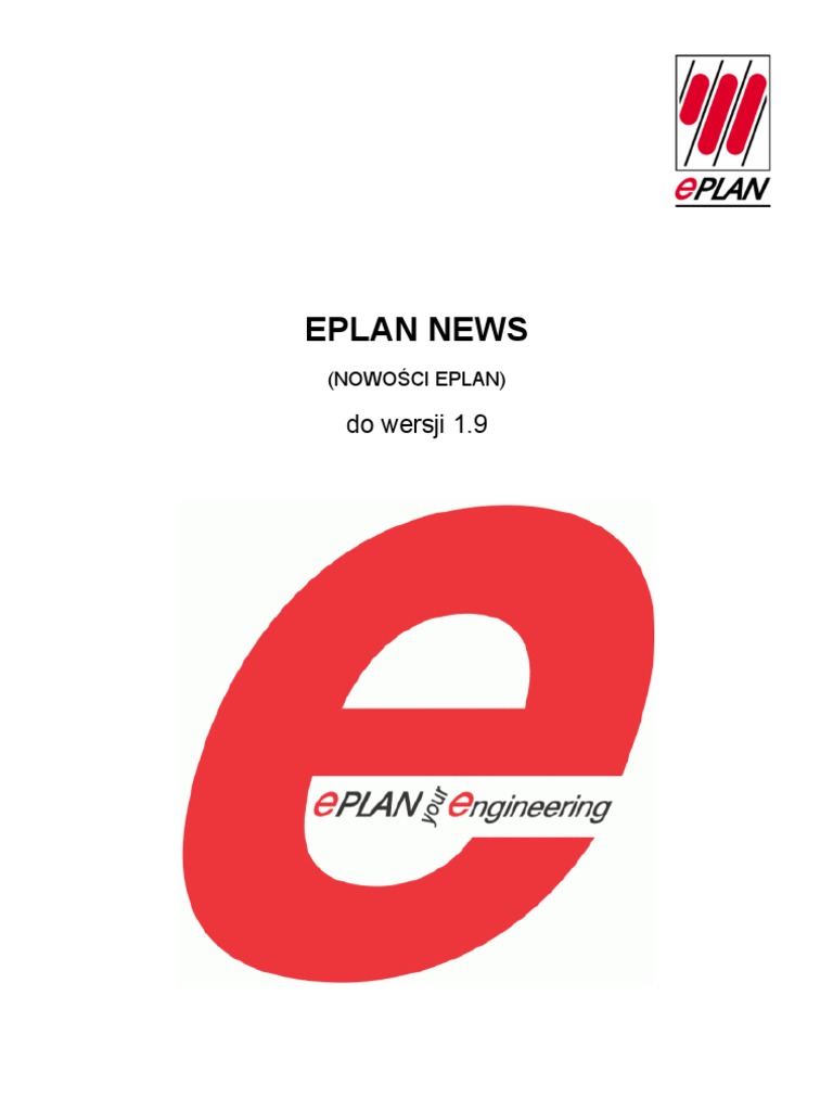 News EPLAN 19 PL PL | PDF