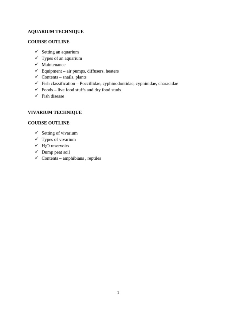 Aquarium Setup and Maintenance Guide | PDF | Aquarium | Amphibian