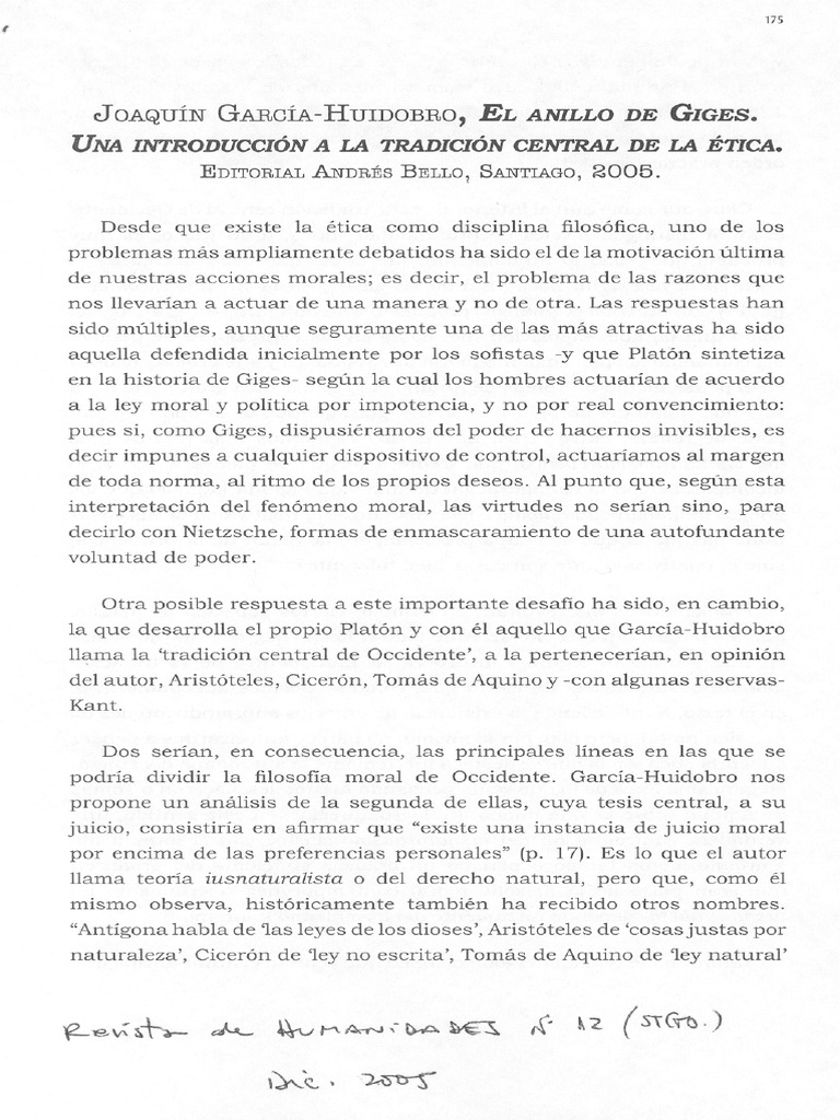 Reseña - Literatura | PDF