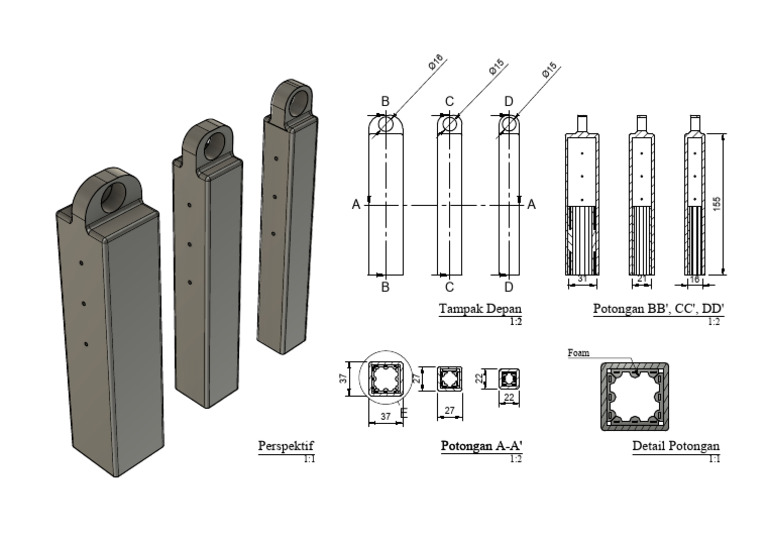 Detail Joint Square | PDF