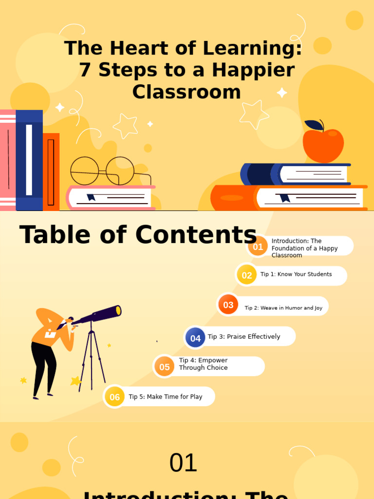 7 Steps to a Happier Classroom | PDF | Learning | Psychological Resilience