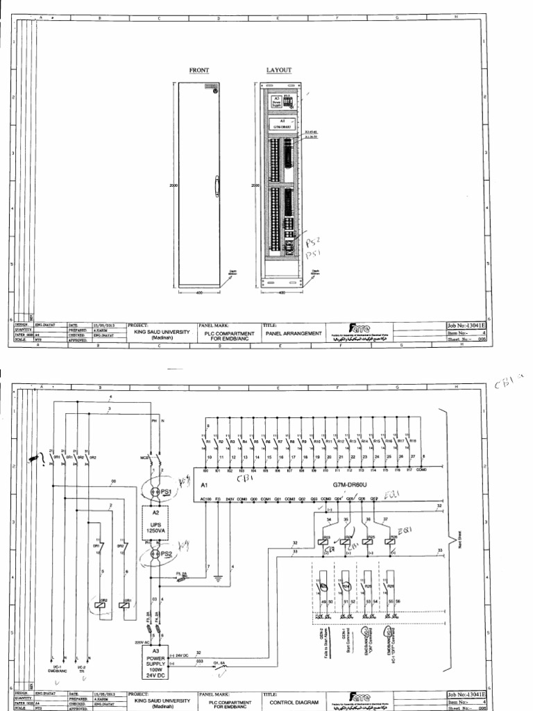 PLC Layout Diagram Overview | PDF | Transport Companies | Rail Transport