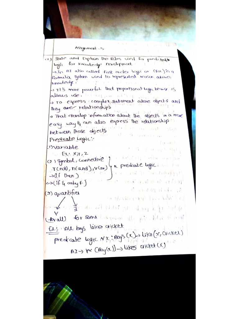 Ai 5&6 Assingments | PDF