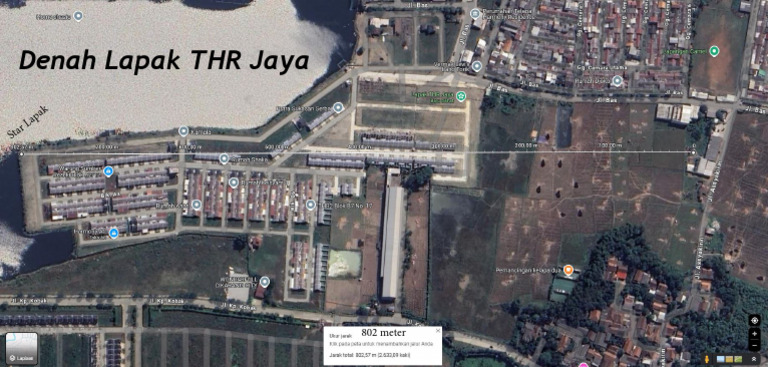 Denah Lapak THR | PDF