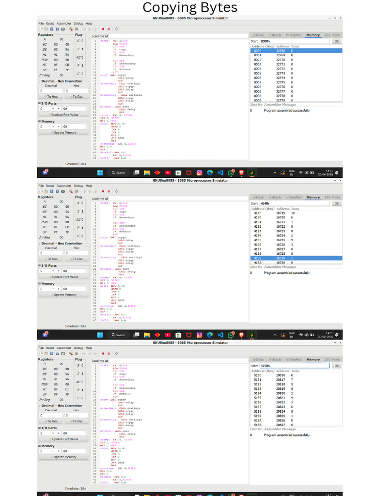 Copying Bytes PDF | PDF