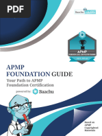 APMP Foundation Exam Preparation Guide | PDF | Test (Assessment ...