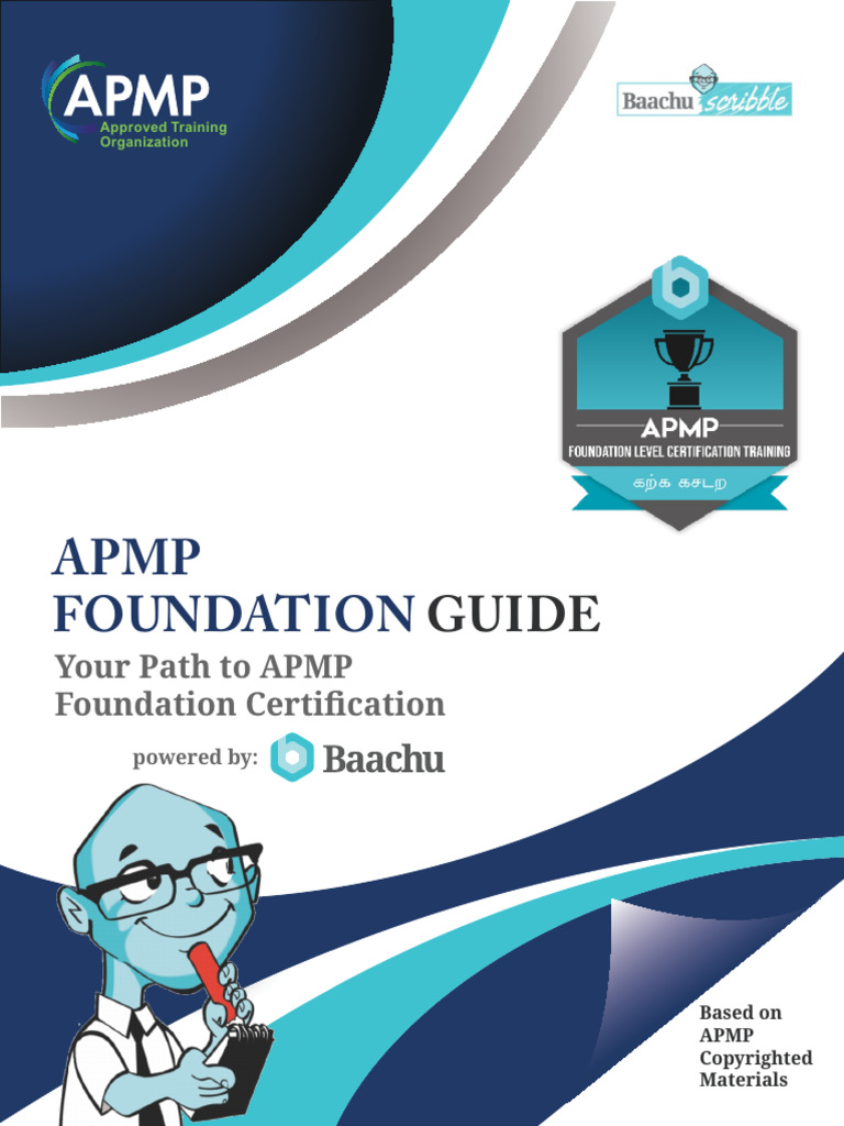 APMP Foundation Certification Guide | PDF | Multiple Choice | Swot Analysis
