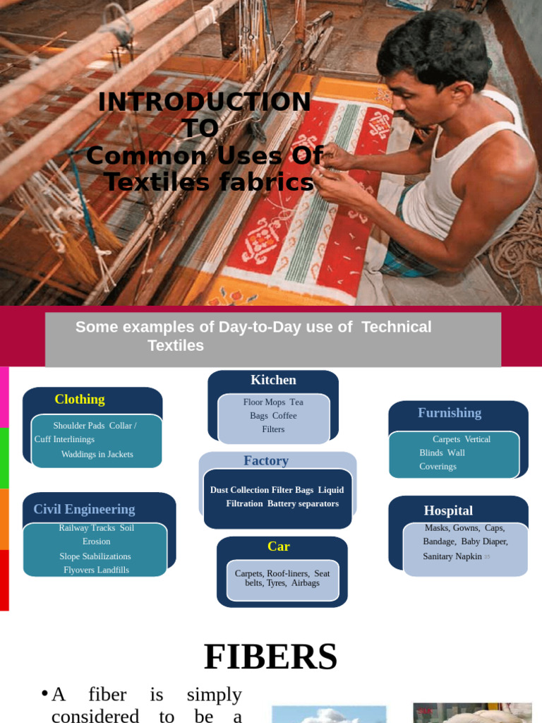 Identify Textile Fiber Lecture Unit Four | PDF | Textiles | Nonwoven Fabric