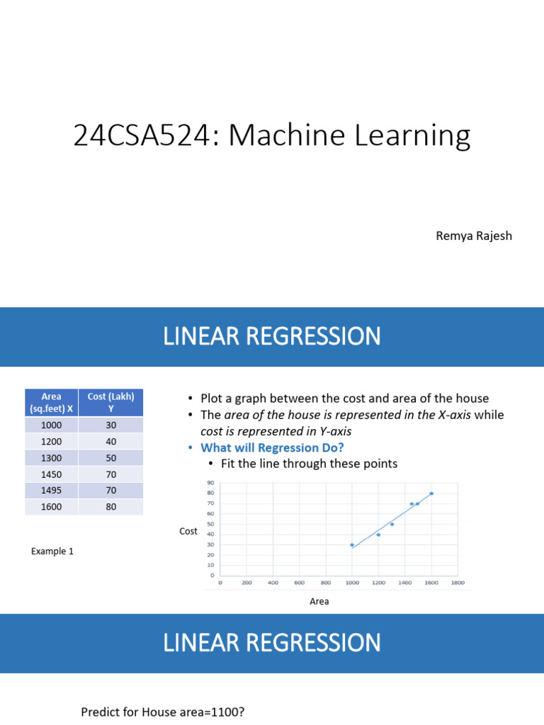 Linear Regression in Predictive Modeling | PDF | Linear Regression ...