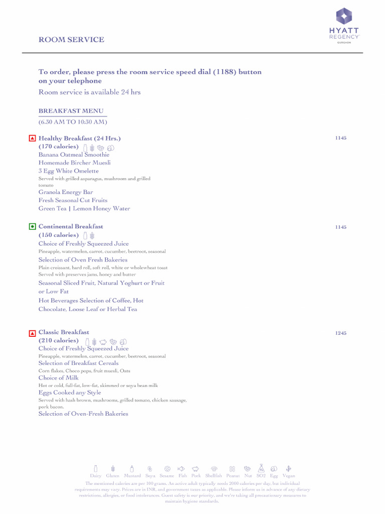 IRD Menu | PDF