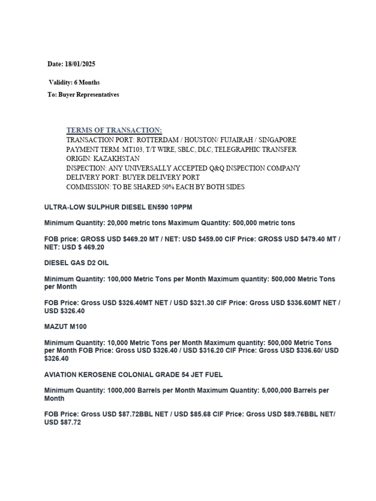 Tank Storage Receipt and Procedures | PDF | Receipt