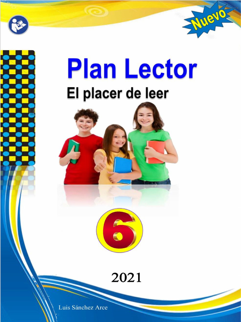 Plan Lector para Sexto Grado 2021 | PDF | Educación primaria ...