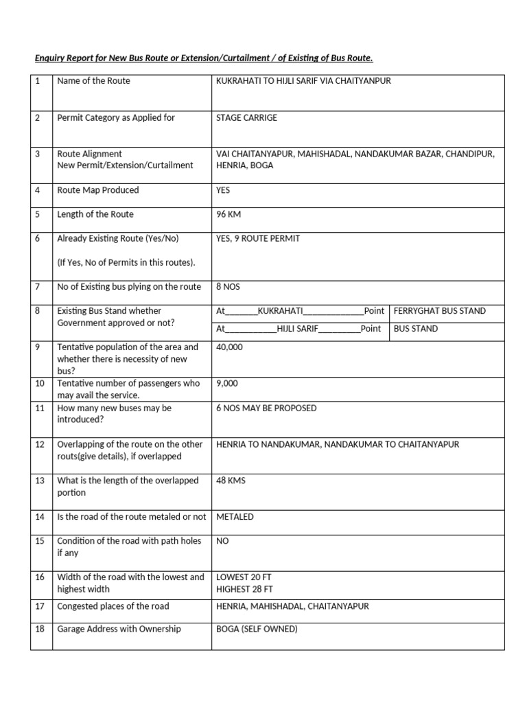 Enquiry Report 2025 | PDF