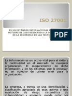 Expo Sic Ion ISO 27001