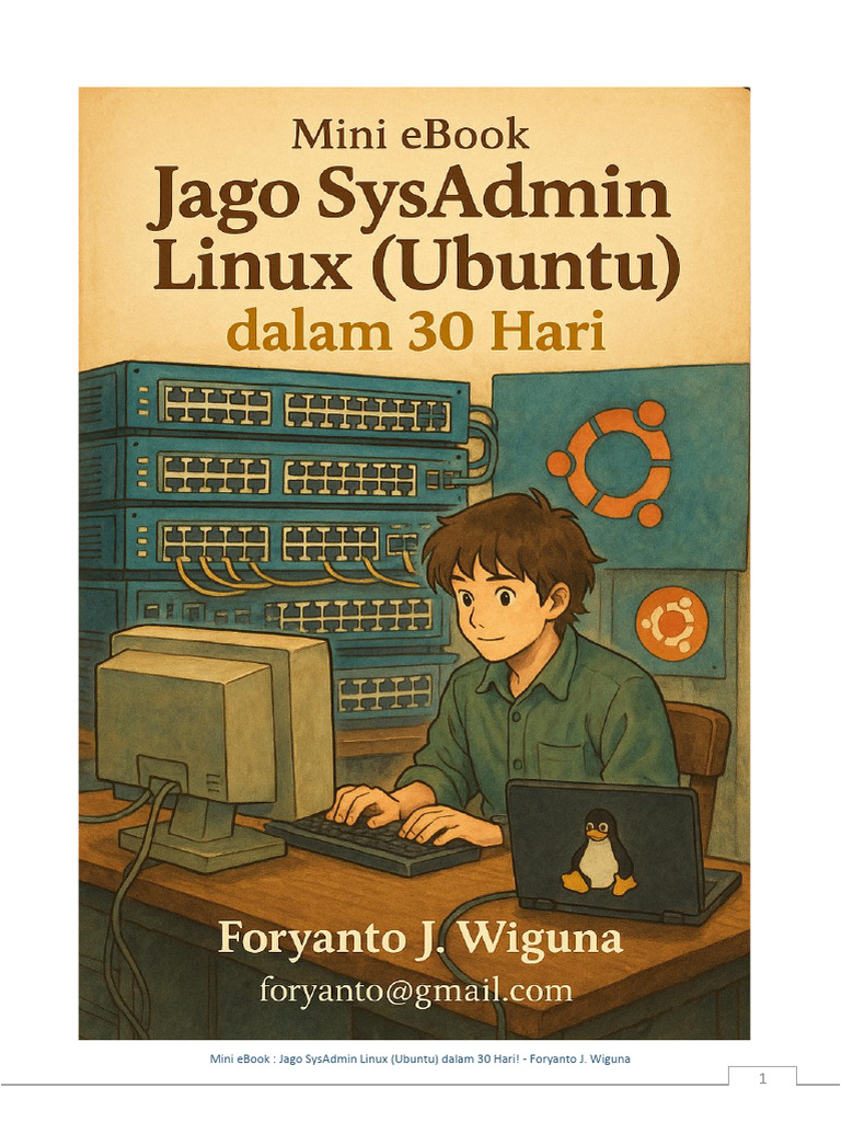Mini eBook: Jago SysAdmin Linux 30 Hari | PDF
