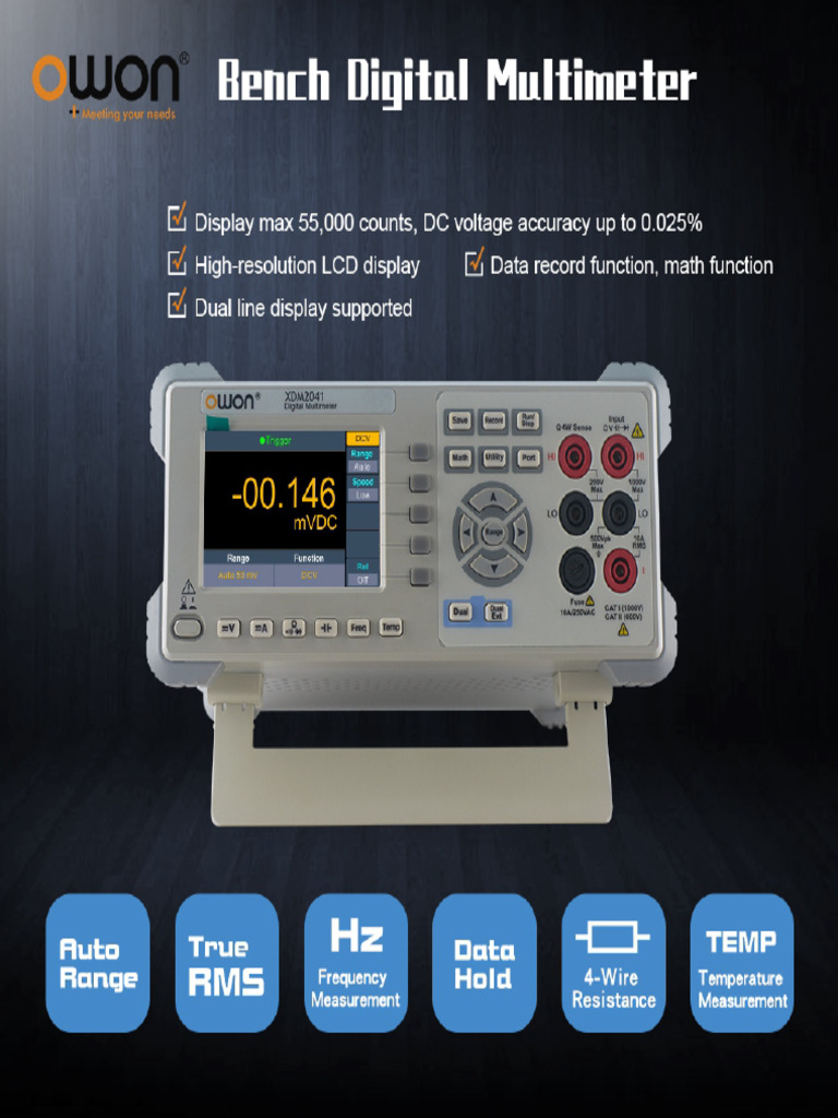 Xdm2000 Leaflet | PDF