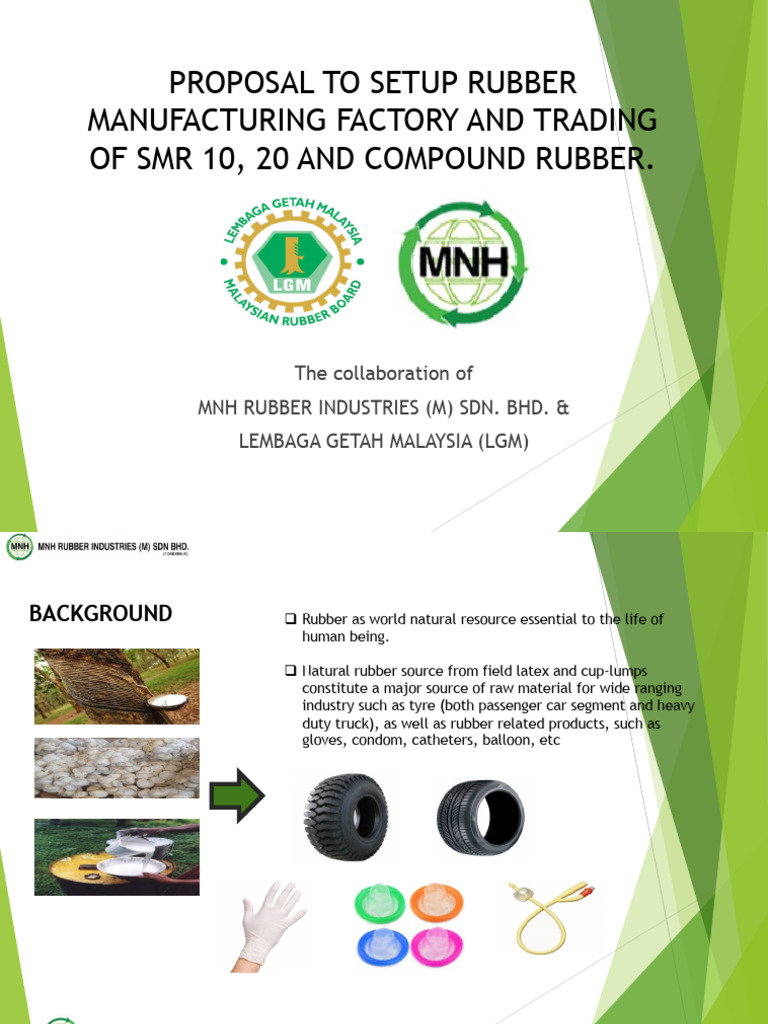 Rubber Manufacturing Factory | PDF | Natural Rubber | Malaysia