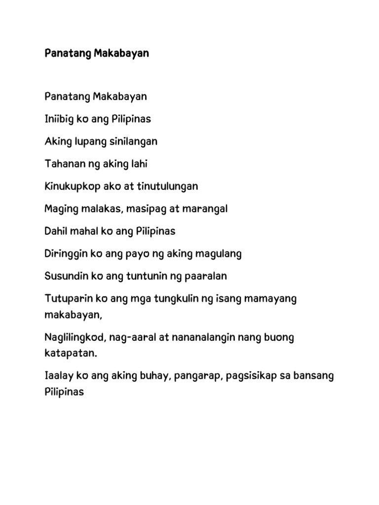 Pledges - VBS 2025 | PDF
