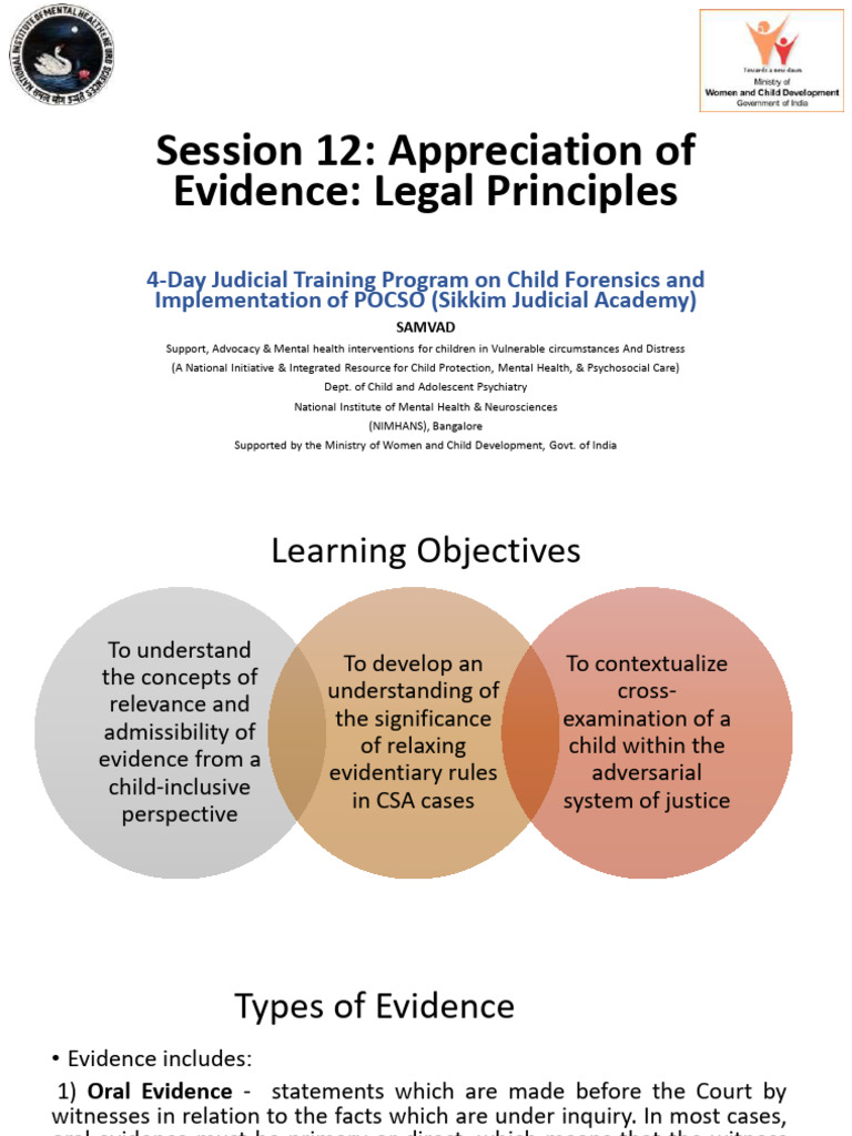 Child Witness Evidence in CSA Cases | PDF | Burden Of Proof (Law) | Witness
