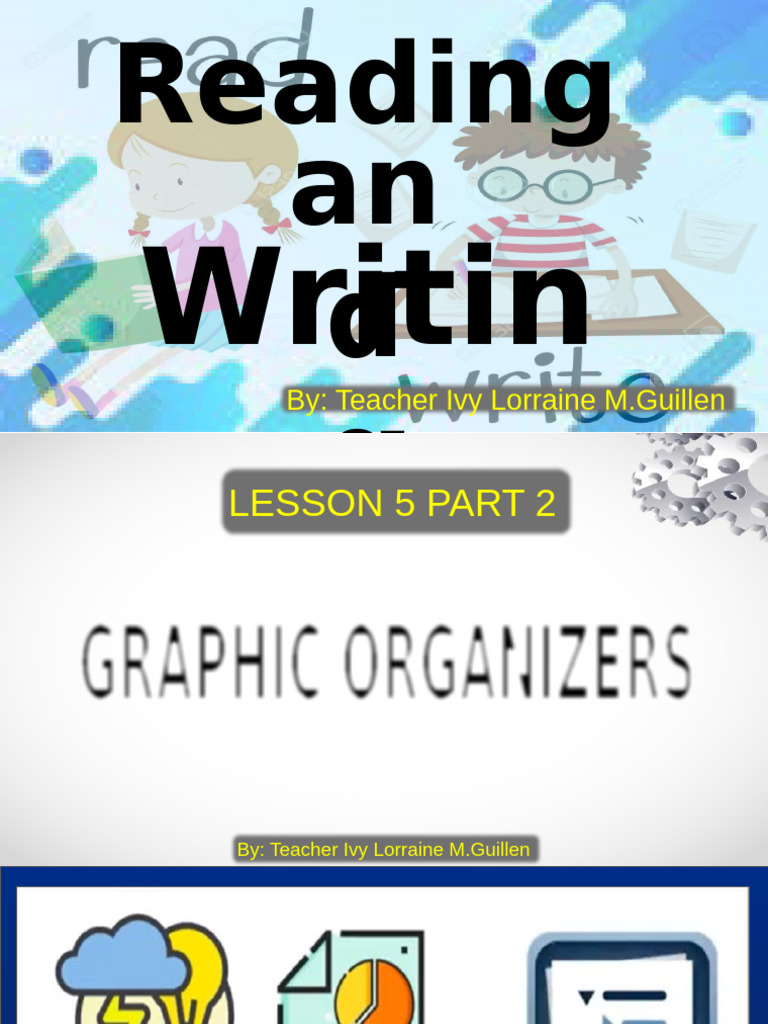 Reading and Writing Lesson 5 Part 2 | PDF