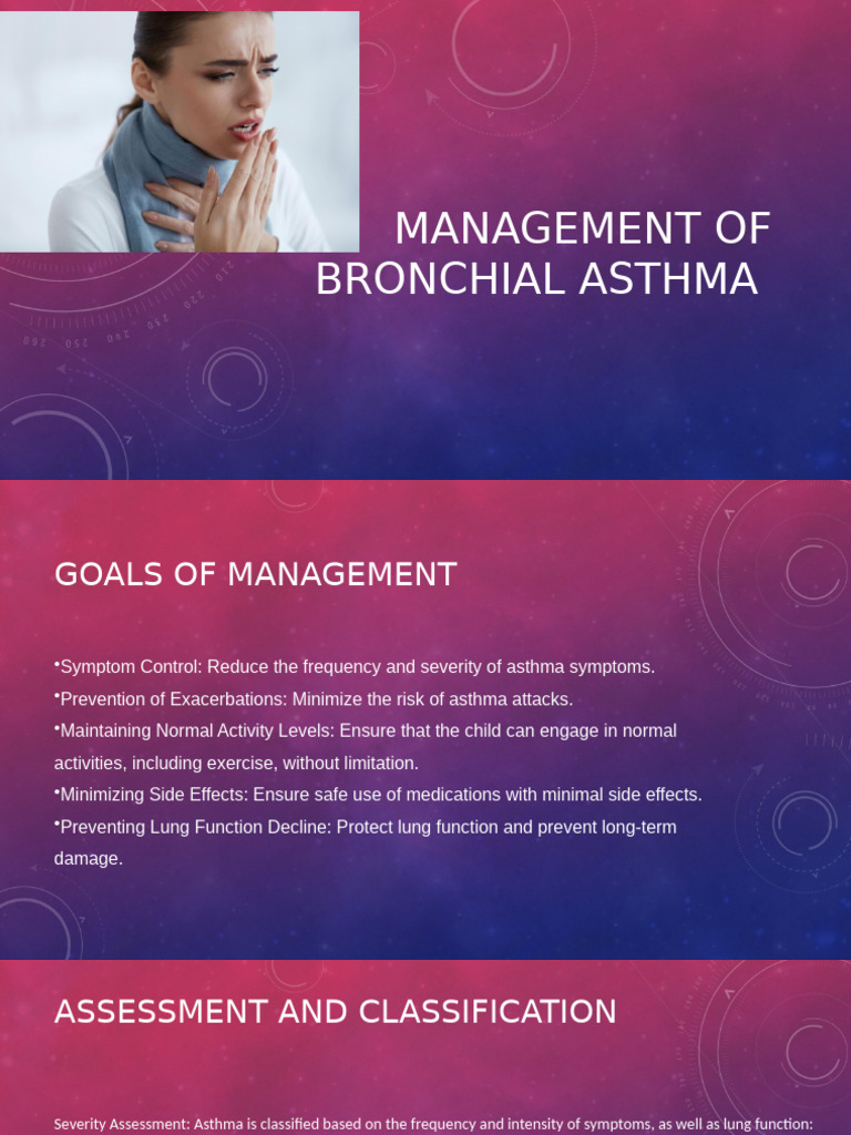 Effective Management of Bronchial Asthma | PDF | Asthma | Medical ...