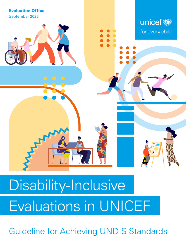 Disability-Inclusive Evaluations Guide | PDF | Evaluation | Disability