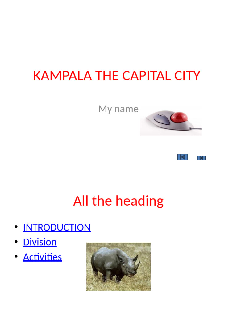 KAMPLA | PDF