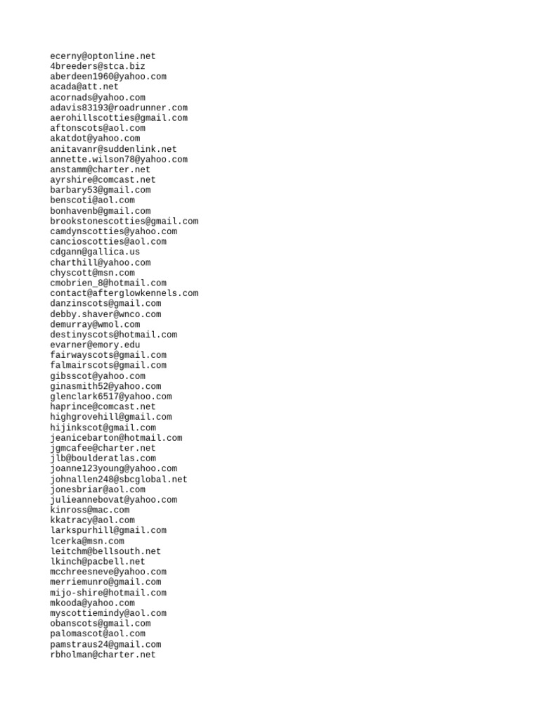 Prairieinet Webmail Verification List | PDF