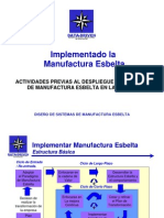 El Proceso de Implementar Lean Manufacturing