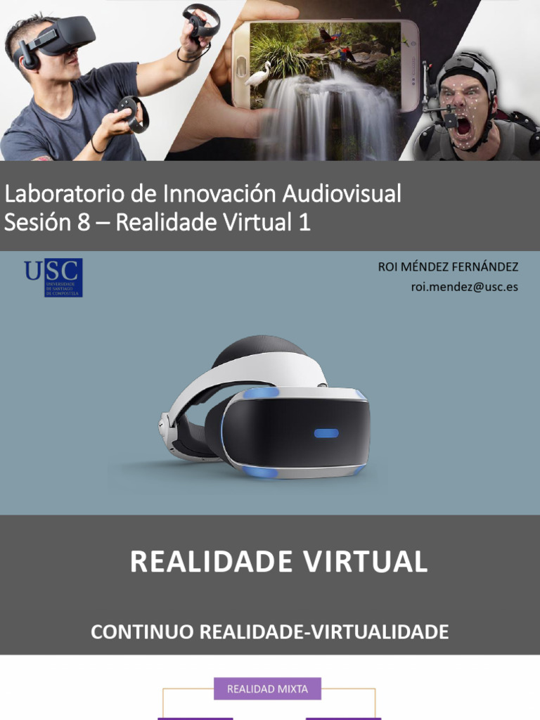 Sesion9 Realidade Virtual 1 | PDF