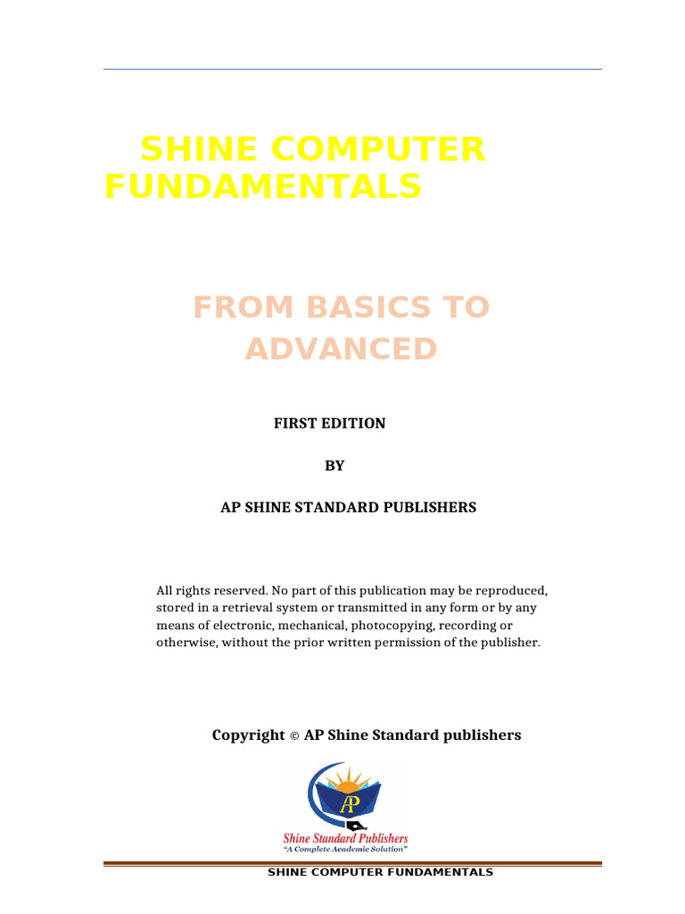 Shine Integrated Science Book 5 2025 | PDF | Integrated Circuit |  Input/Output