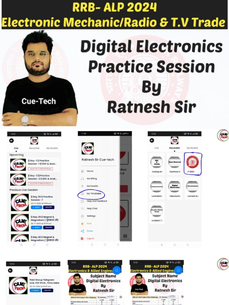 Digital Electronic Practice | PDF