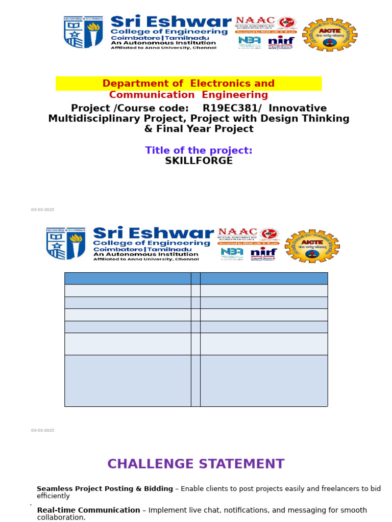 Skillforge Project | PDF | Cloud Computing | Amazon Web Services