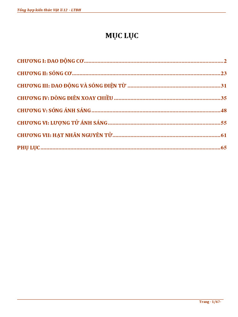 TNG HP Kin THC VT Li | PDF
