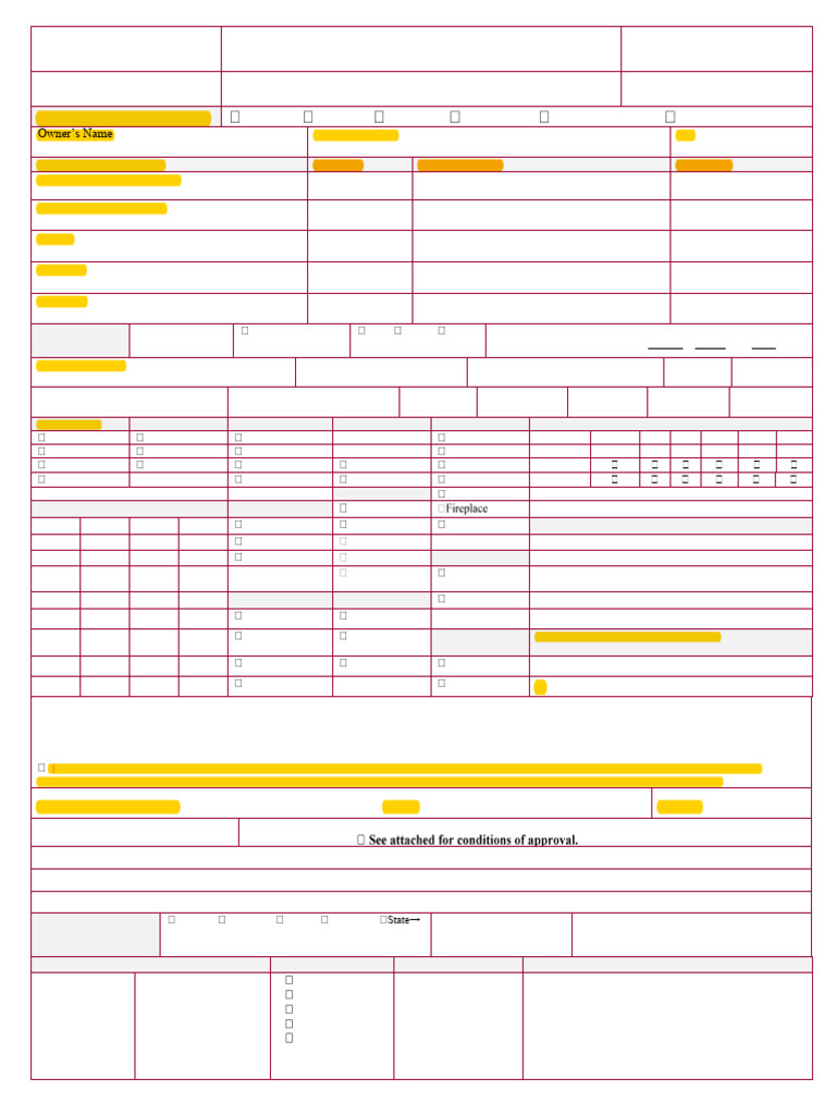 TL Uniform Building Permit App | PDF