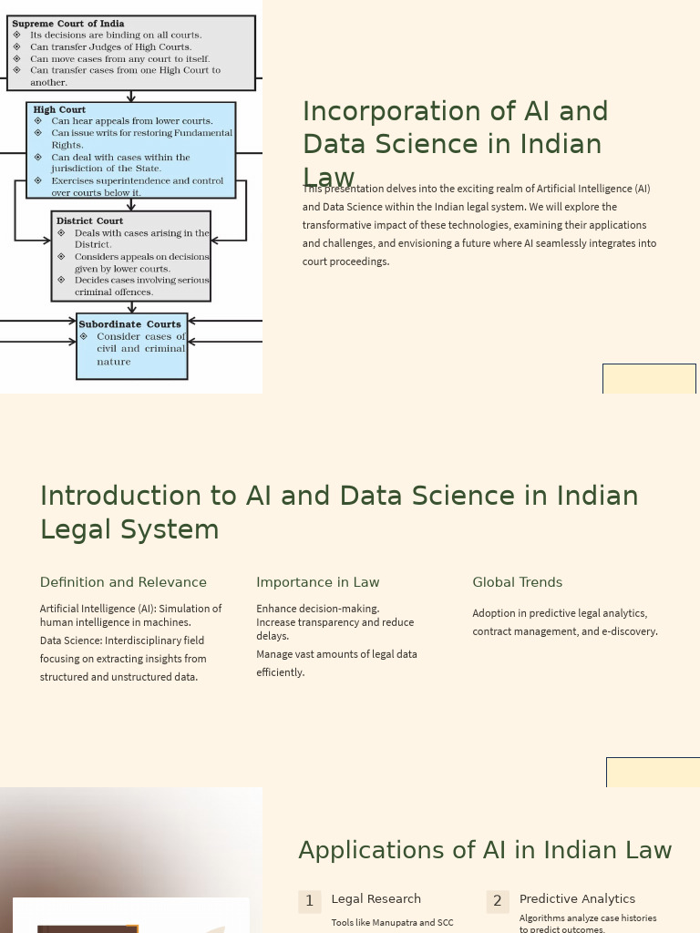 AI Applications in Indian Law | PDF | Artificial Intelligence ...