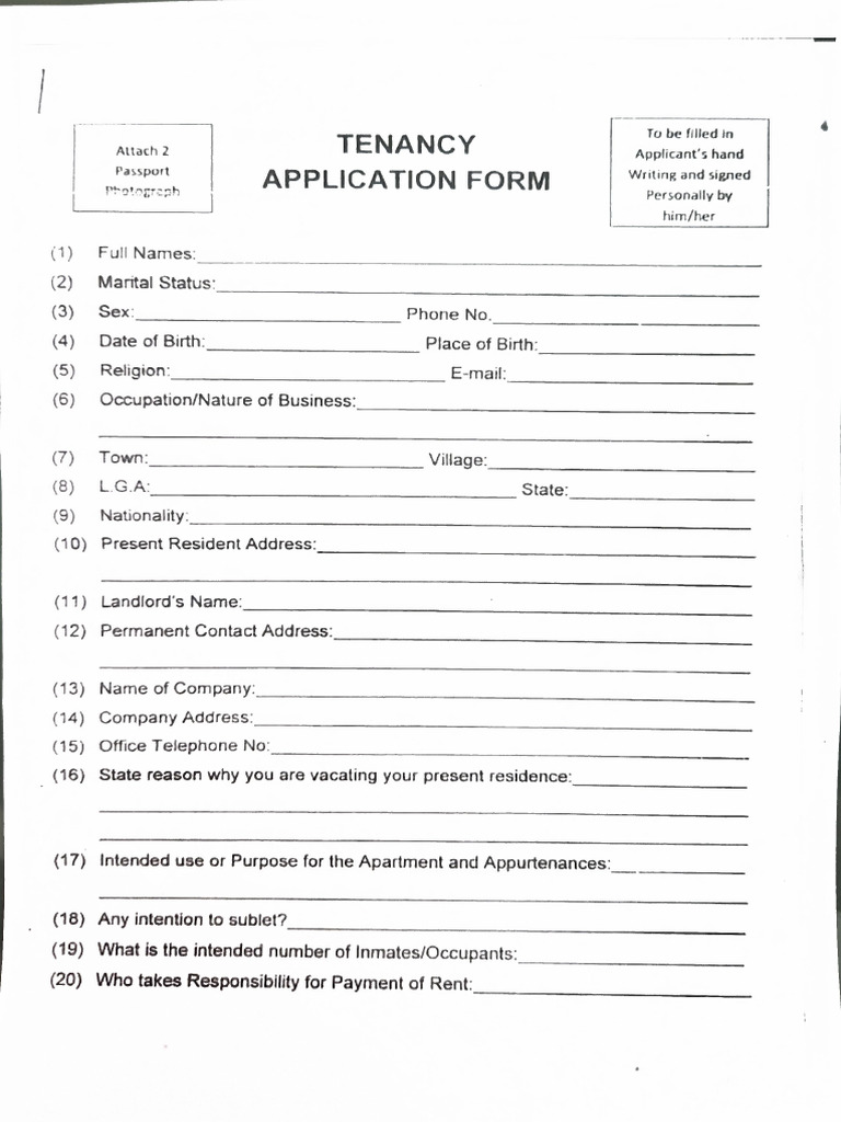 Client Form | PDF