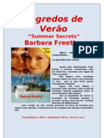 Bestseller - 99 - Segredos de Verão Rev - Barbara Freethy