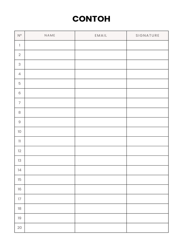 Contoh Form Sederhana | PDF