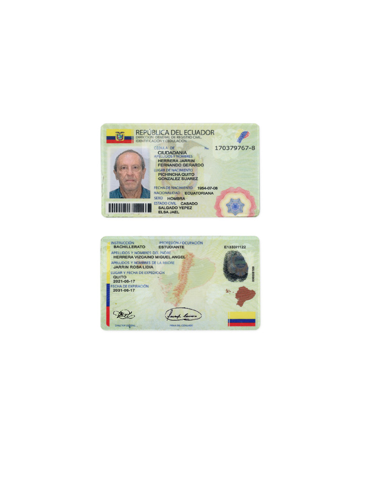 Fernando Id | PDF